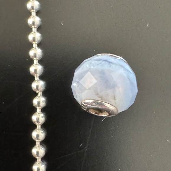 PANDORA AUTHENTIC Essence Beaded Bracelet &  Essence Patience Bead Sterling - Picture 8 of 8